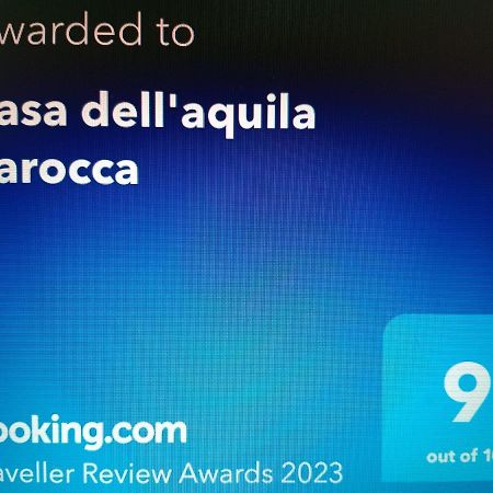 Apartament Casa Dell'Aquila Barocca Ragusa Zewnętrze zdjęcie