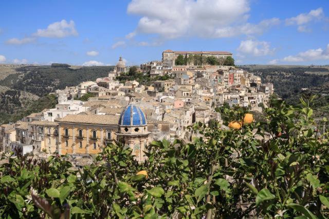 Apartament Casa Dell'Aquila Barocca Ragusa Zewnętrze zdjęcie