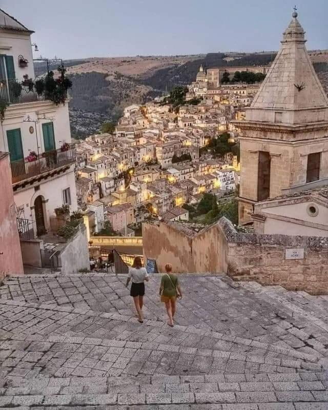 Apartament Casa Dell'Aquila Barocca Ragusa Zewnętrze zdjęcie