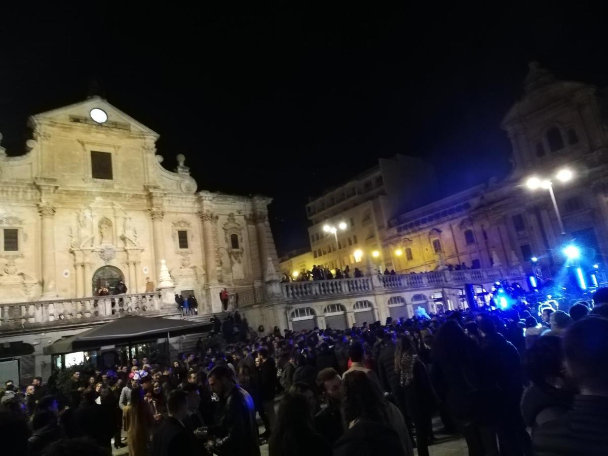Apartament Casa Dell'Aquila Barocca Ragusa Zewnętrze zdjęcie