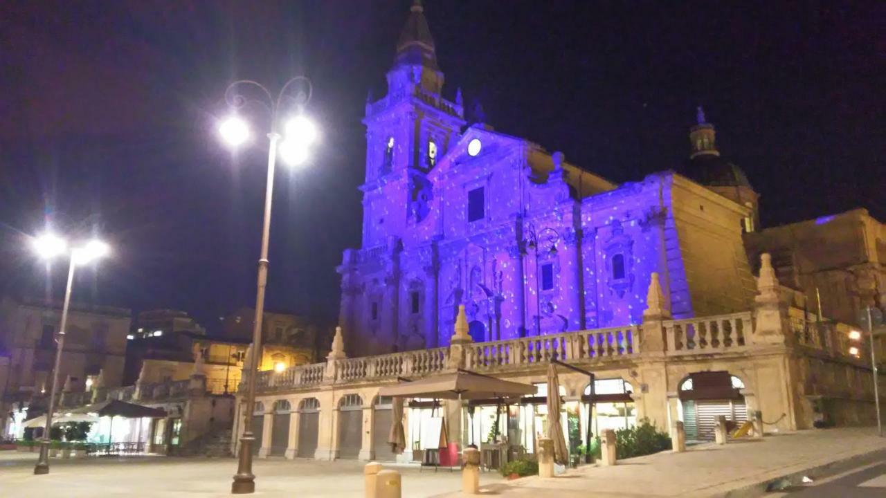 Apartament Casa Dell'Aquila Barocca Ragusa Zewnętrze zdjęcie